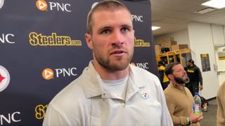 Steelers' TJ Watt Says They Won't Sleep On Legitimate QB Threat In Bengals' Jake Browning (Steelers News). Photo by 93.7 The Fan